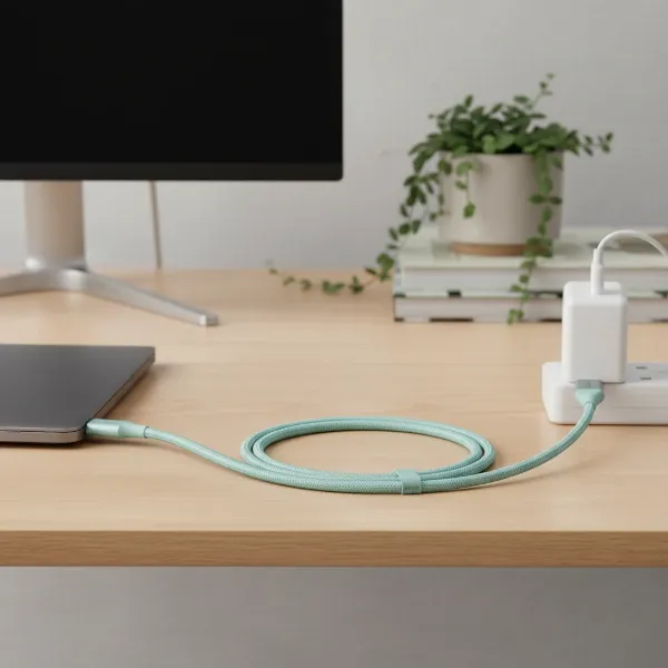 The Ultimate Guide to Charging Cables for Your Home Office Workstation
