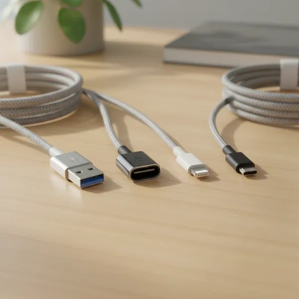 How to Choose the Perfect Charging Cable for Your Workspace