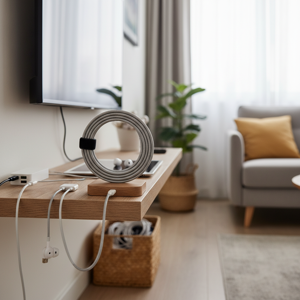 Best Charging Cable for Small Apartment Living: Optimize Your Space and Power