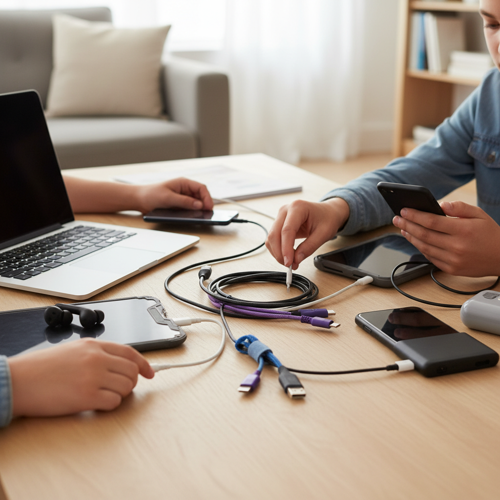 The Ultimate Charging Cable Guide: Powering Your Entire Family’s Devices