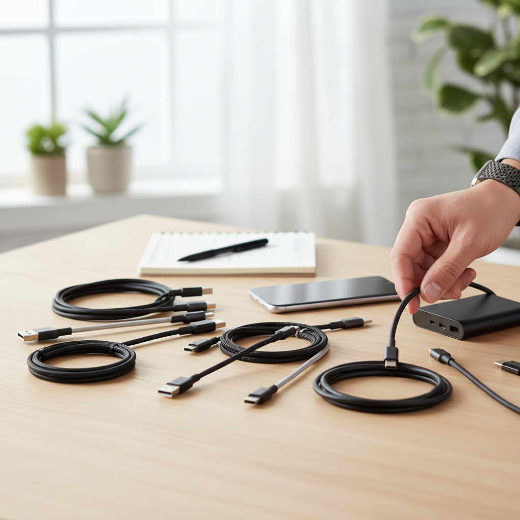 Navigating the Current: How to Choose the Best Charging Cable for Your Android Phone