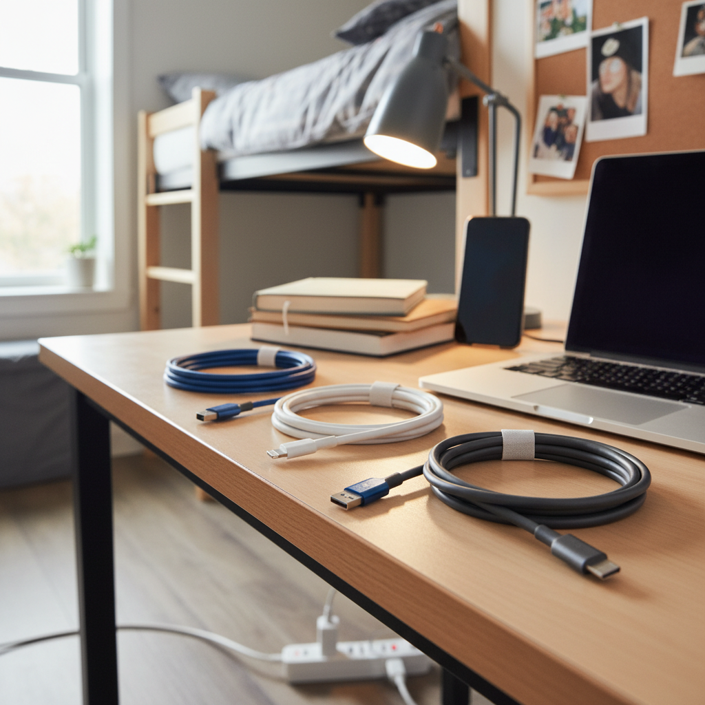 Best Charging Cable for Dorm Rooms This Year Now: Ultimate Guide for Students