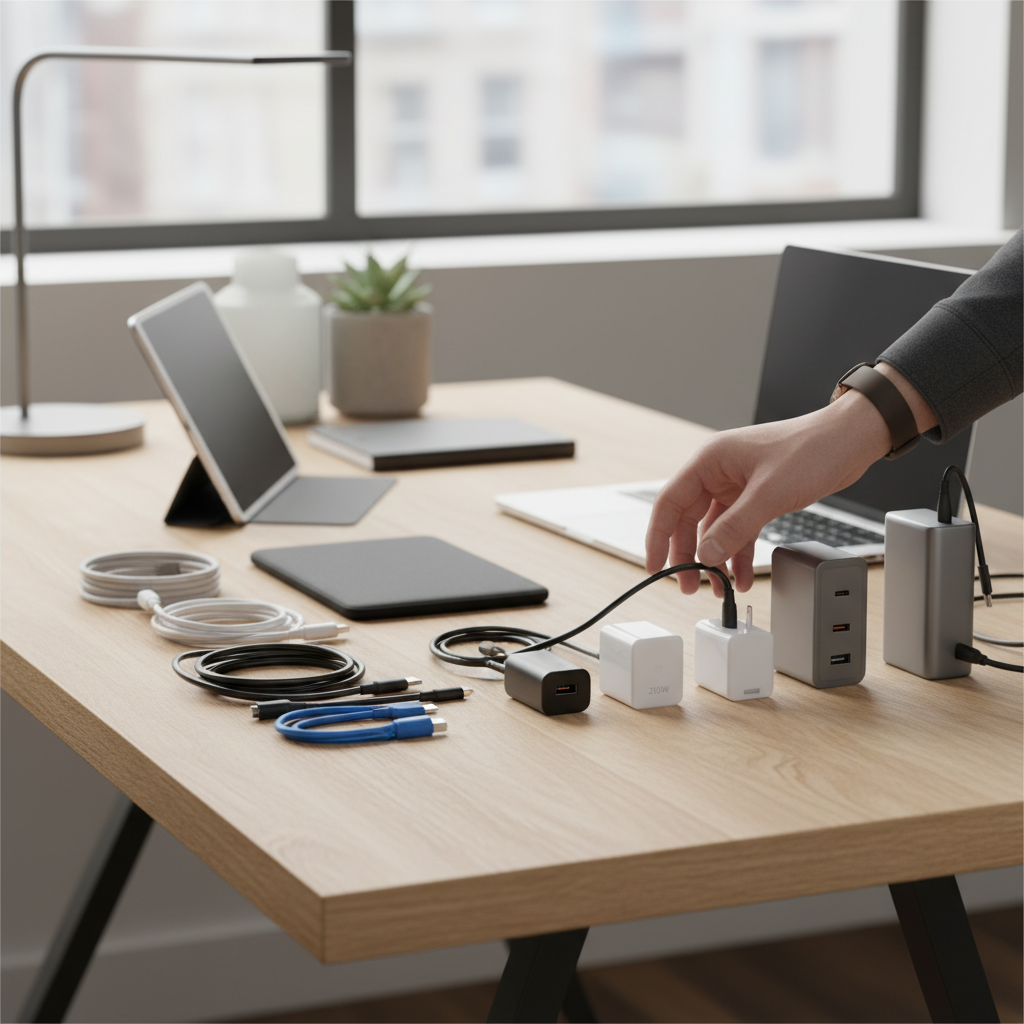 Charging Cable vs Power Adapters: How to Choose for Optimal Performance