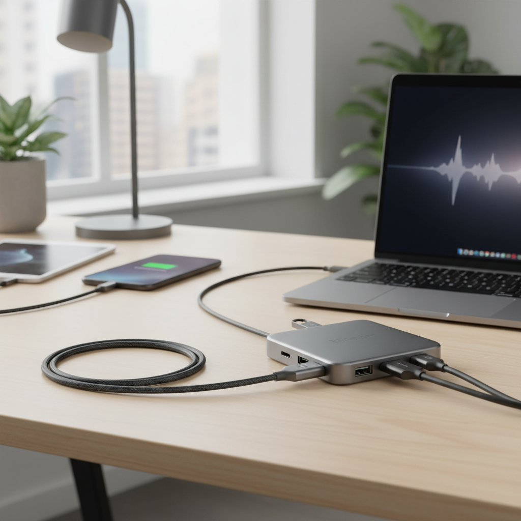 Charging Cable vs USB Hubs: What Are The Differences?