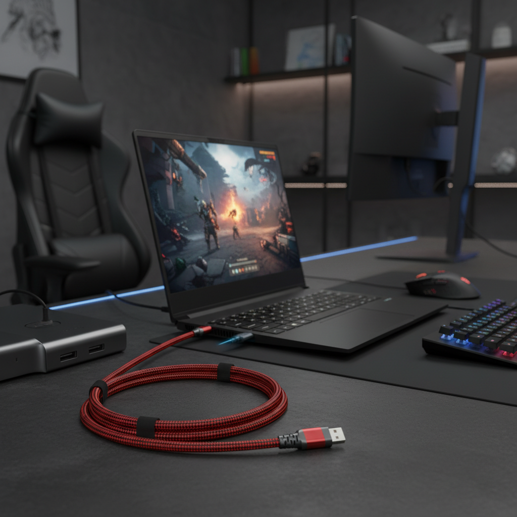 Best Charging Cable for Heavy Duty Gaming Setups: Power Up Your Play