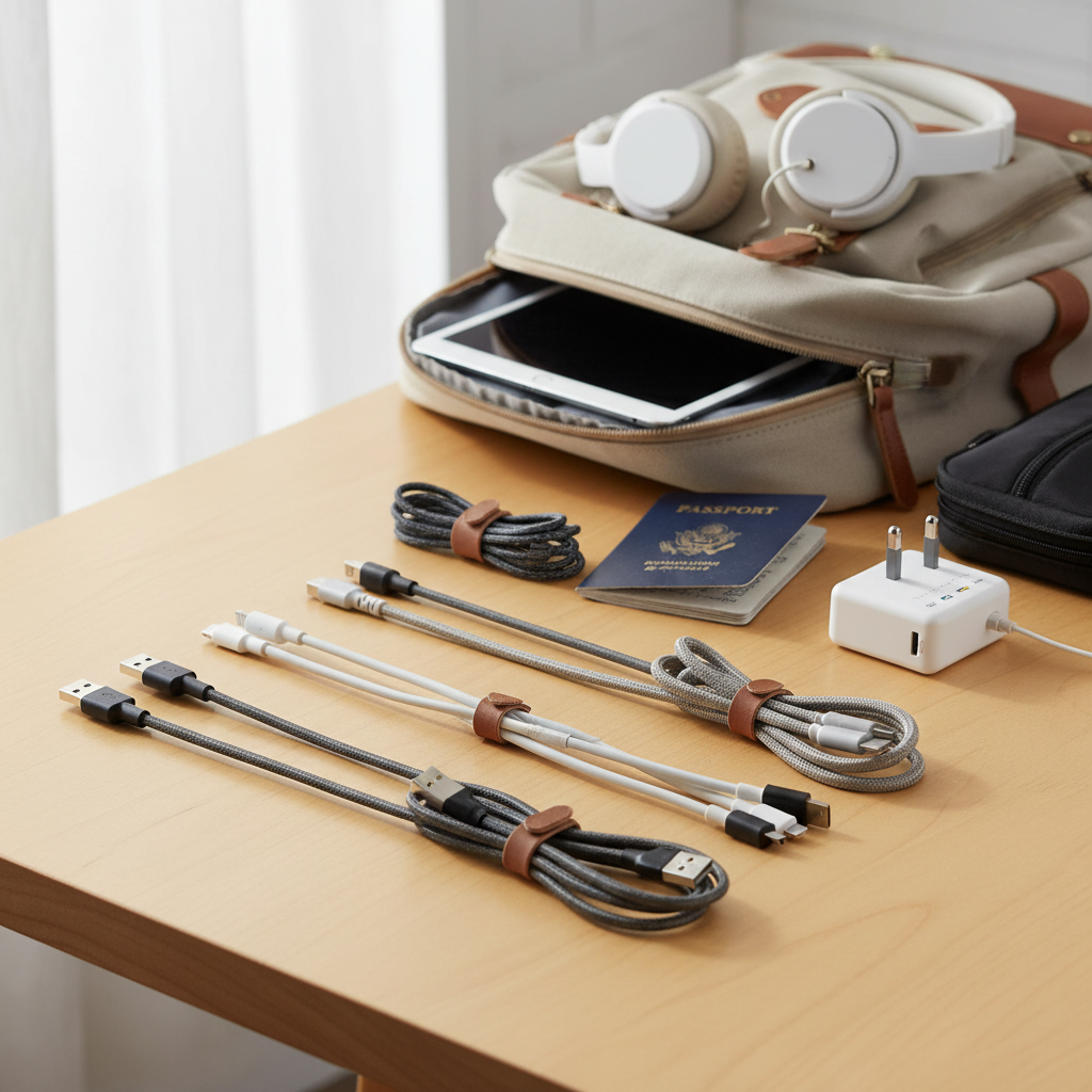 How to Choose the Best Charging Cable for Your Travel Needs