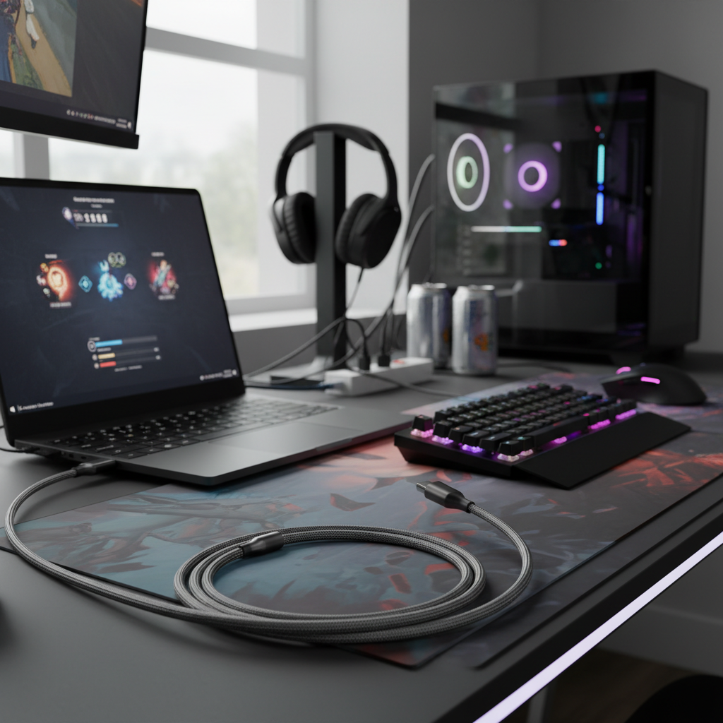 The Ultimate Charging Cable Guide for Serious PC Gaming Setups