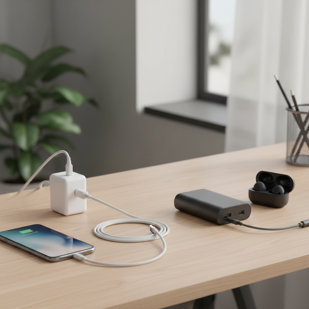 Charging Cable vs. Battery Backup: Choosing Your Ideal Power Solution